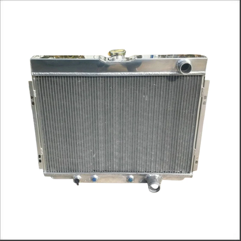 3ROW Aluminum Radiator For 1968-1969 Ford Mustang / 1967-1970 Mercury Cougar 5.0 5.8 V8