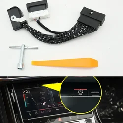 For Audi Q7 4M Q8 A6 S7 C8 A7 S7 4K8 A8 S8 Automatic Start Stop Engine System Eliminator Plug Device Control Sensor