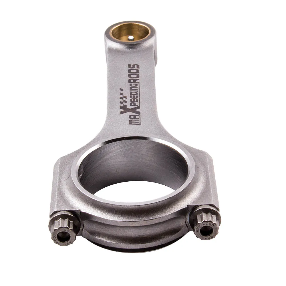 Conrod 144 มม.เพลา H 4340 Racing แท่งเชื่อมต่อสําหรับ BMW E30S14B23 L4 ARP2000