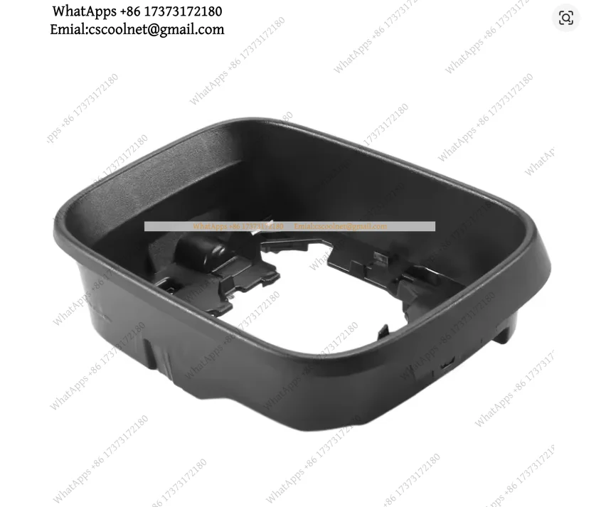 k06 For Jeep Renegade 2016-2021 Outside Rearview Mirror Frame Side Mirror Cover Glass Cover Left