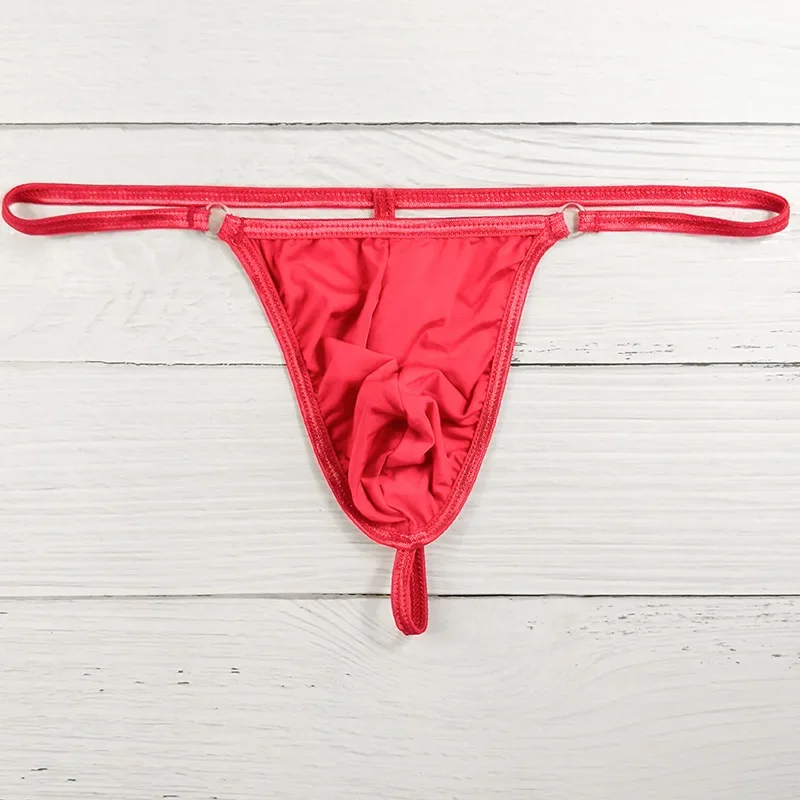 

Ледяной шелк, стринги с Т-образной спинкой для мужчин, сексуальные стринги с низкой посадкой, U-образной выпуклой сумкой, эротические стринги для геев с открытыми ягодицами, быстросохнущие трусы