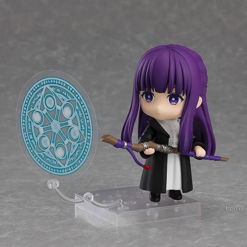 Frieren além do fim da jornada 2368 samambaia q versão anime figura de ação decoração modelo boneca brinquedo presente