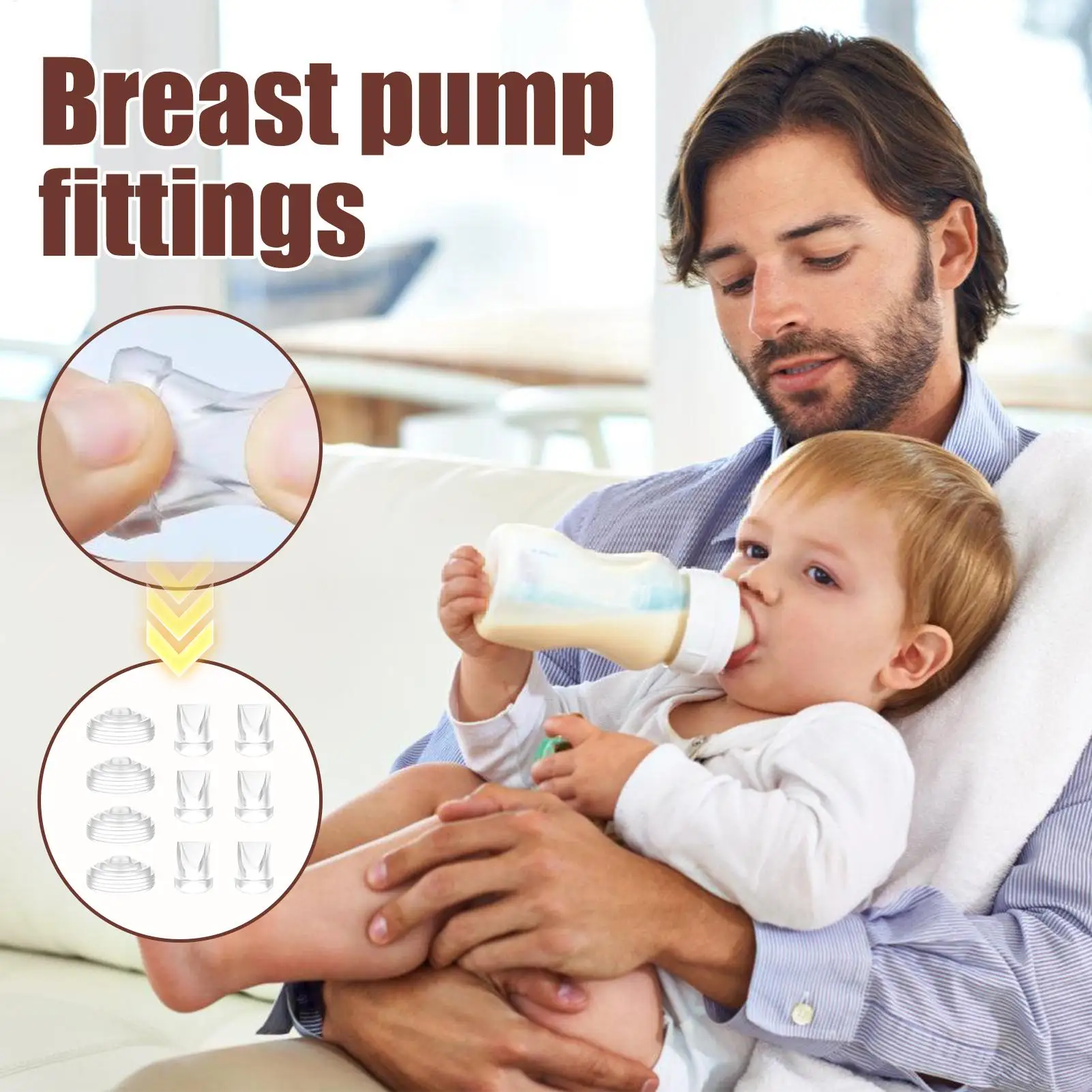 

Аксессуары для молокоотсоса, запасные части для насоса, экстрактор грудного молока, соска для посудомоечной машины, поддержка лактации после родов для мамы