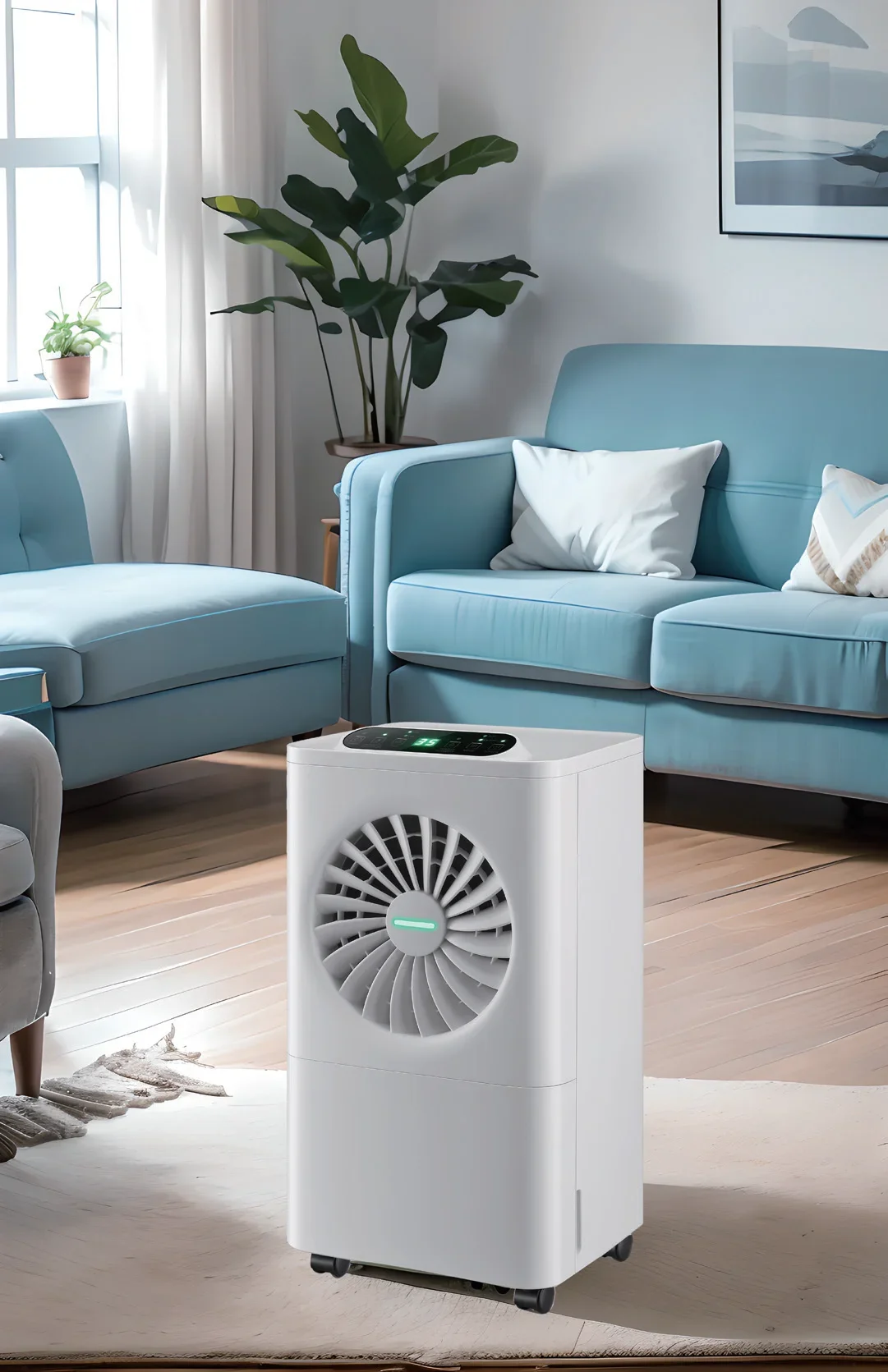 /day high quality intelligent mobile portable compressor air home dehumidifier with wireless Internet