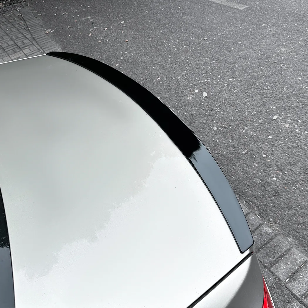 

For BMW 7 Series G11 G12 2016-2022 MP Spoiler Wing, Gloss Black Carbon Fiber Look