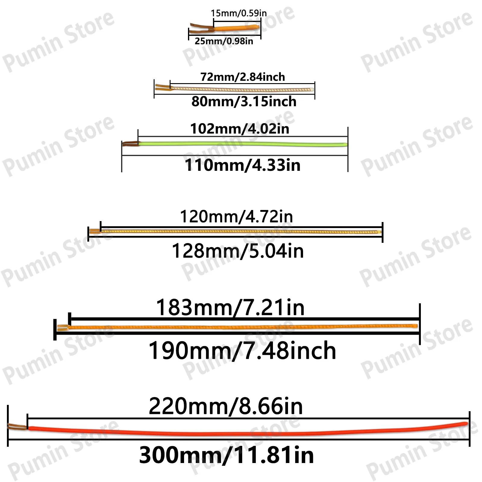 خيوط LED 3 فولت 1800 كيلو/2200 كيلو/2700 كيلو/أبيض/أحمر/أخضر/أزرق يمكن قطعها بحرية خيوط مرنة جذابة مغناطيسية لمبة إضاءة ذاتية الصنع #4