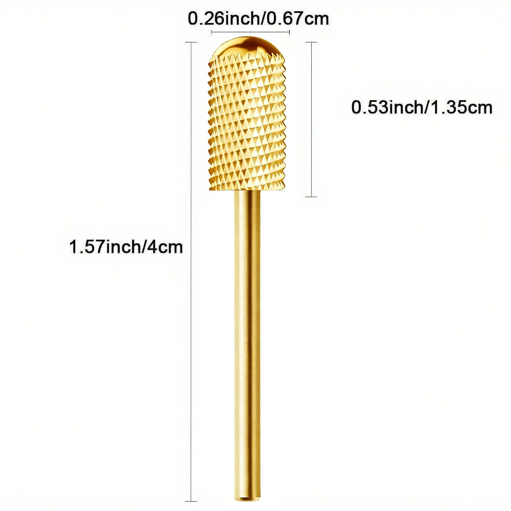 1 PC Tungsten Steel Nail Drill Bit, Professional Nail File, Ideal for Removing Acrylic Gel, Nail Tool Accessory view 4