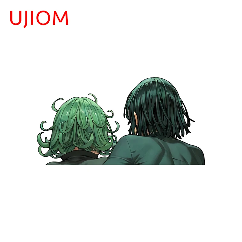 UJIOM Fubuki Tatsumaki Girls Wall Sticker Bedroom Computer Cooler High Quality Decal Occlusion Scratch Adhesive Wallpaper