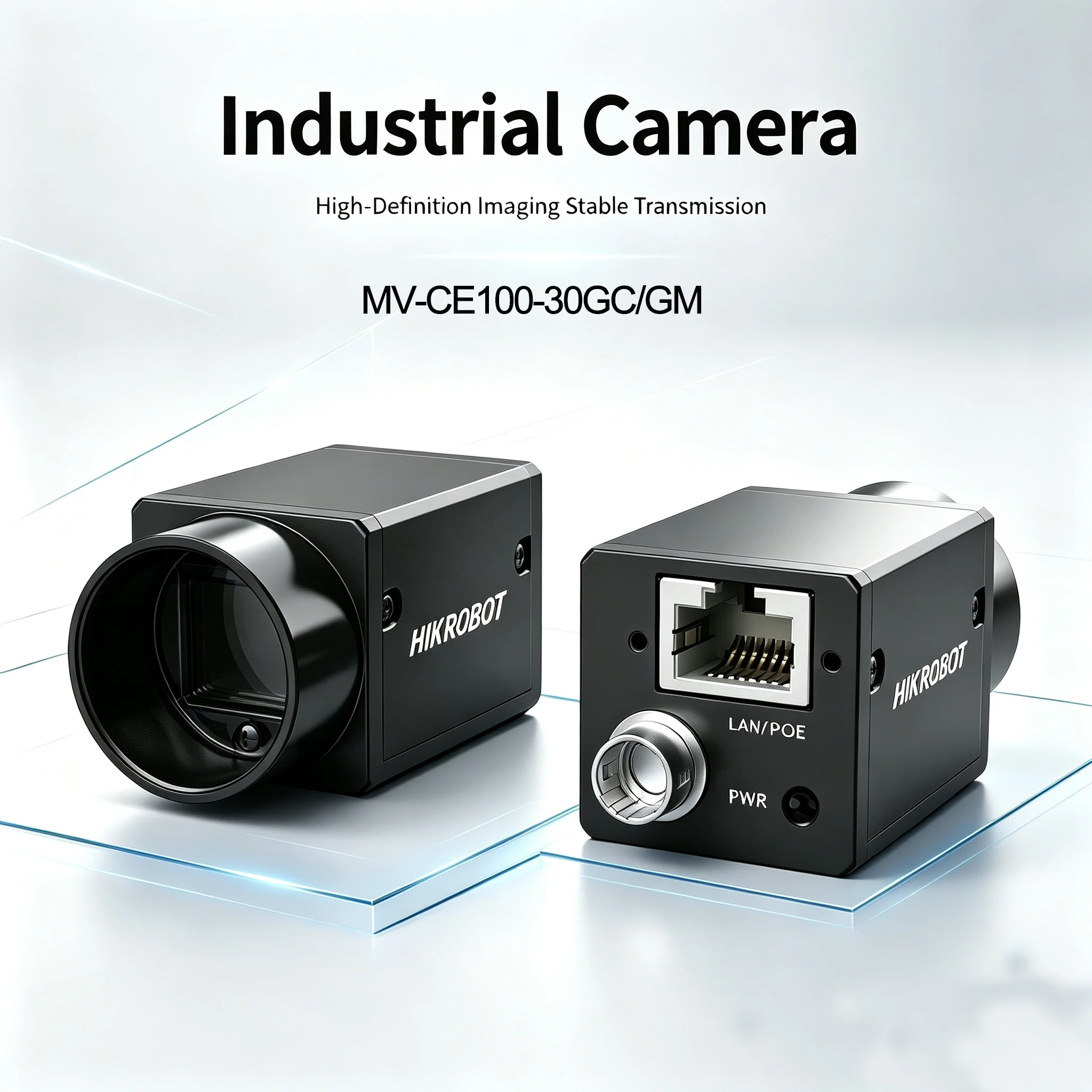 Промышленная камера Hikrobot MV-CE100-30GC/GM, 10 МП, камера с функцией сканирования по площади, GigE, IMT9J003