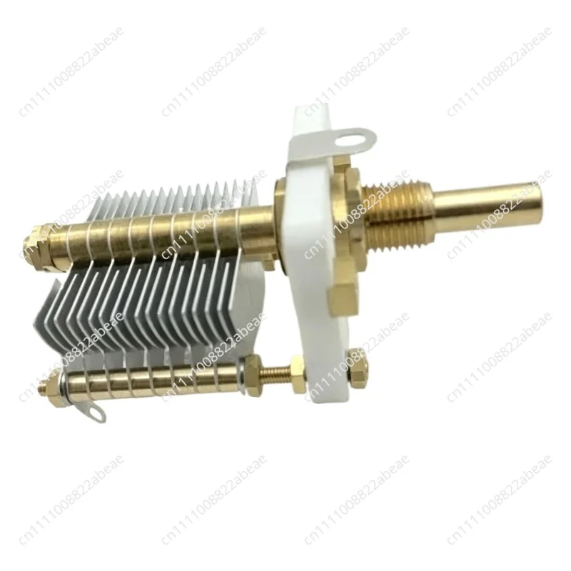 CW1-J-50/100 Type High Frequency Ceramic Plate Large Distance Air Single Variable Capacitor For Beauty Medical Instrument