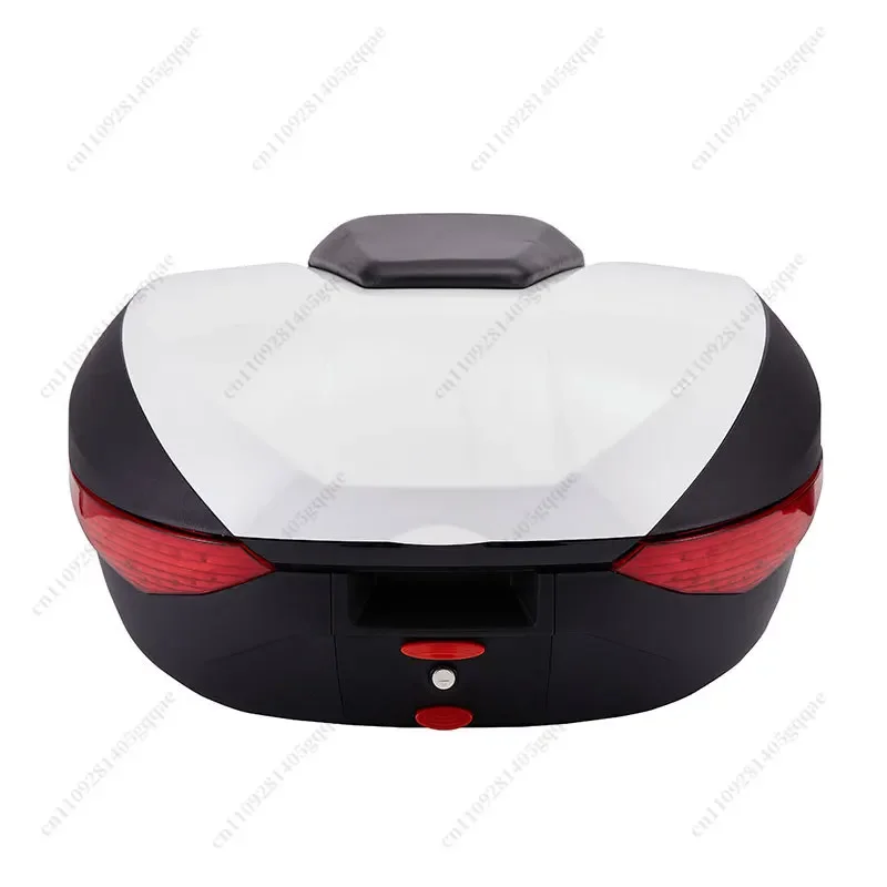 Motorcycle Plastic PP/ABS Box Maxi-Scooter Motor X-size 72L Motorbike Trunk Tail Cases Top Box Baggage Luggage Accessories Parts