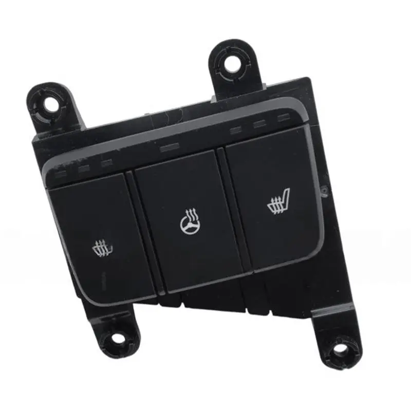 AU65-Car Seat Heating Switch Control Button 93350-S3200 93350S3200 For Santa Fe 2019-2023 Seat Heater Button