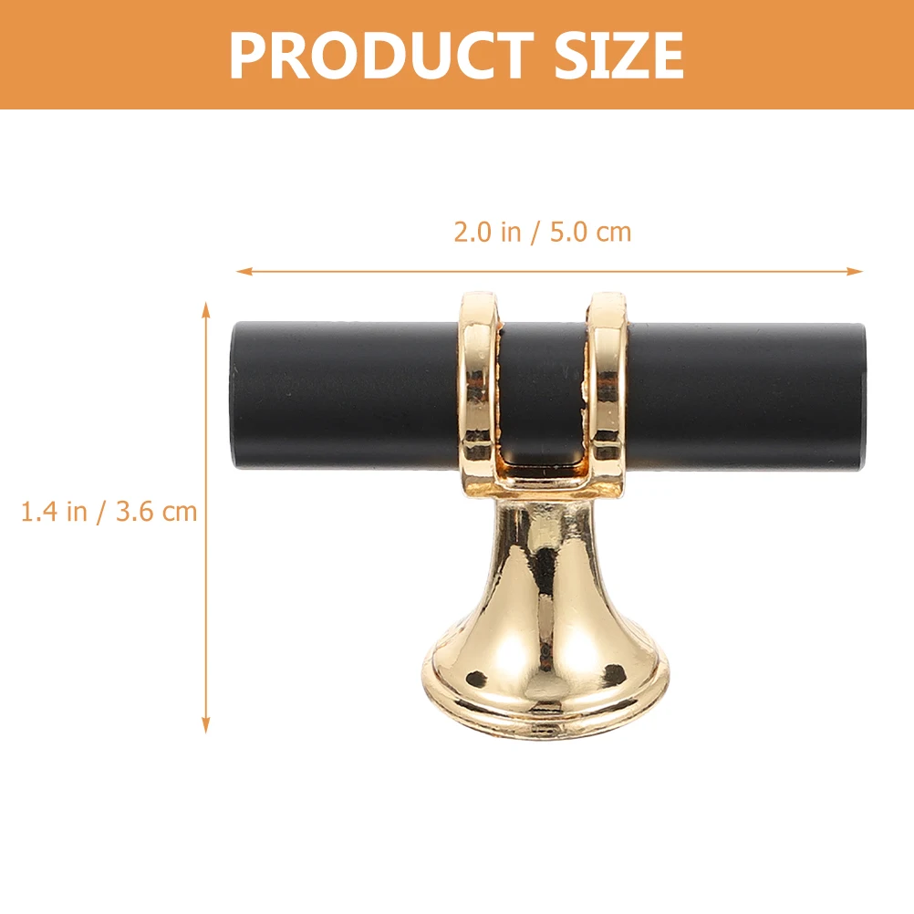 

10pcs Black Drawer Pull Zinc Alloy Cabinet H les Sturdy Curved Design Wardrobe Door Hardware Replacement Furniture Accessory