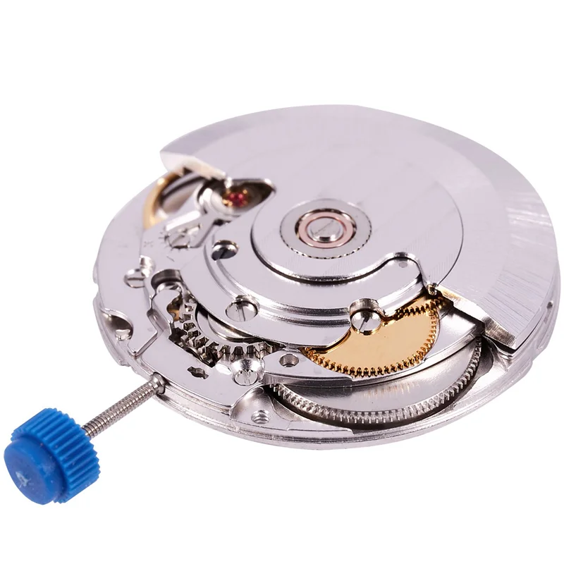 

AT29-5X For ETA 2824-2 SELLITA SW200 White 3H Mechanical Watch Clock Movement