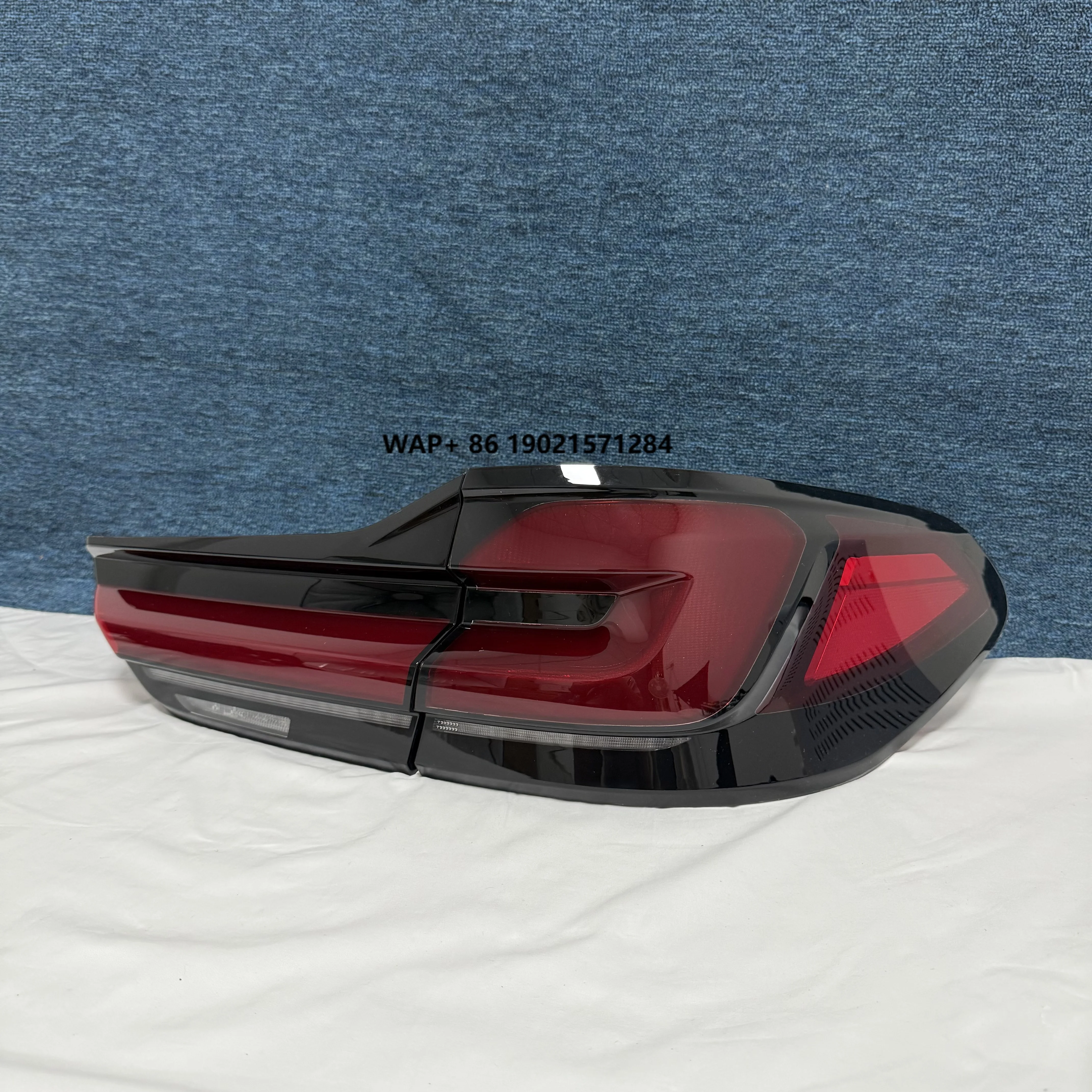 

Old Model Upgrade to New Tail Lights LCI for 5 Series Wagon Touring G31 2017-2023 Car Led Tail Lights Lamp Assembly