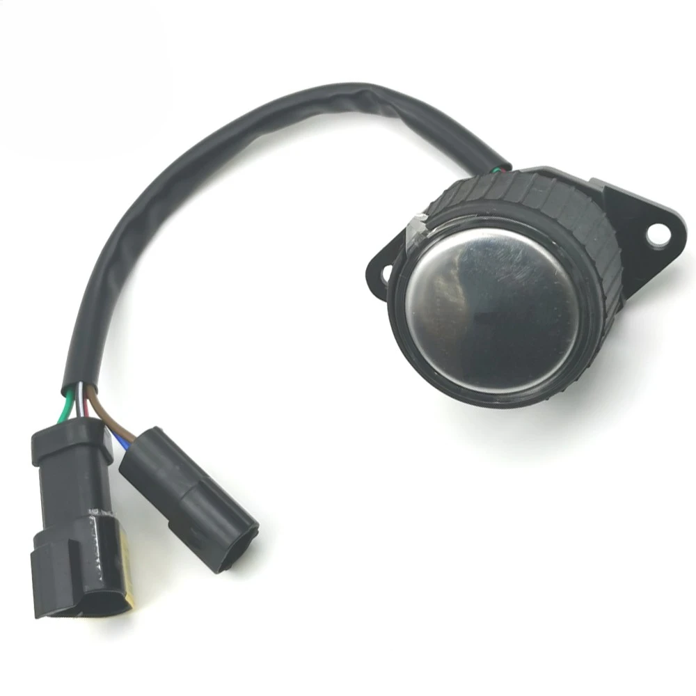 Oe: 21q4-20812 13a31-032 Throttle Knob Fuel Dial Excavator Knob Dial Assy For R220-9sh R200-9 R210-9