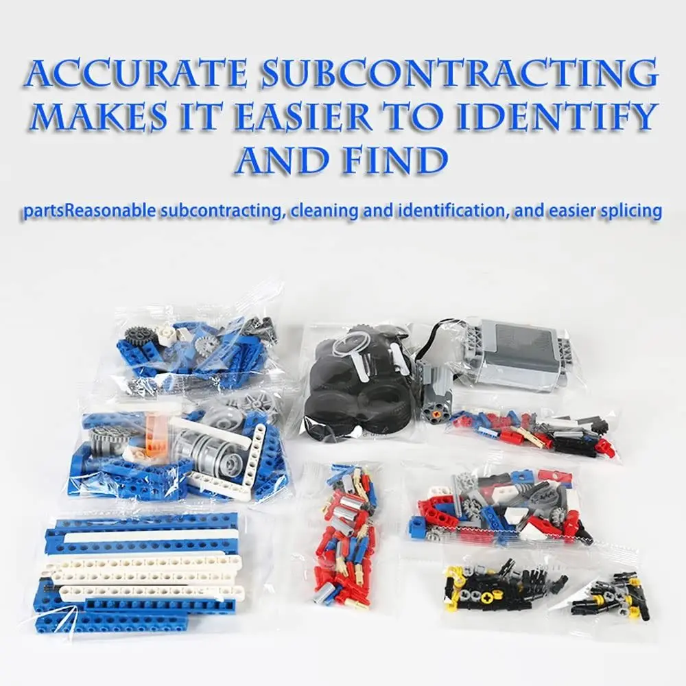 396PCS 7 Different Shapes Erector Set Stem Electric Power Motor Technical Parts Building Blocks Model Multi Technology