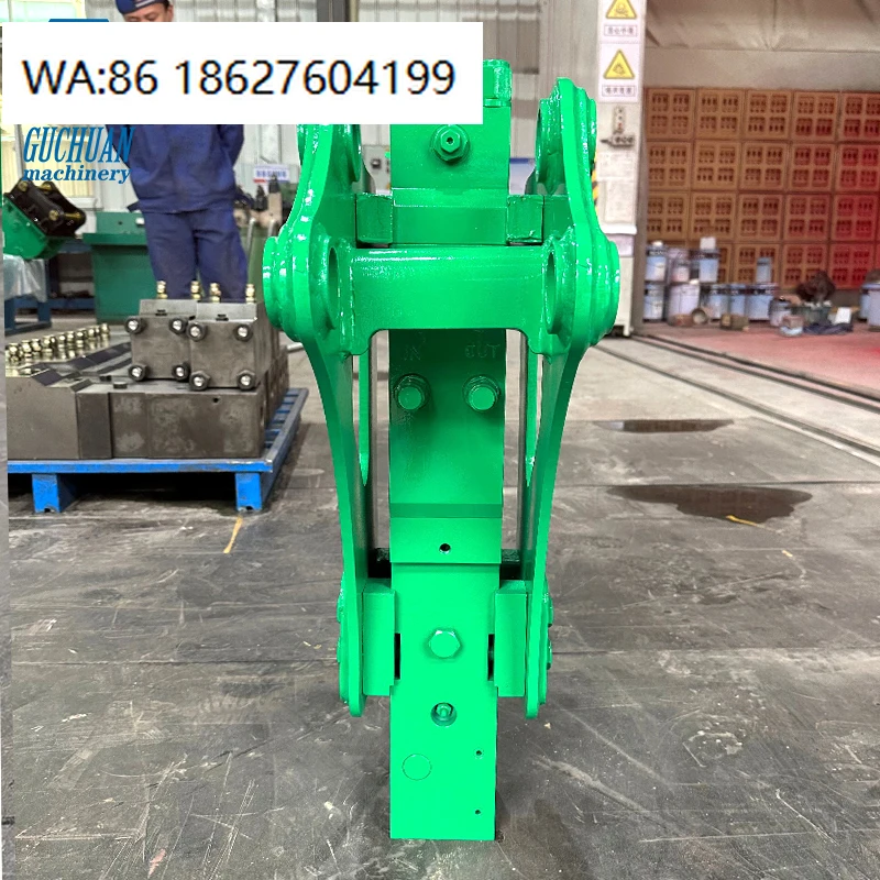 

Guchuan Construction Equipment Wheel Loader Backhoe Hydraulic Jack Rock Breaker Hammer for Mini Excavator Mini Tractor