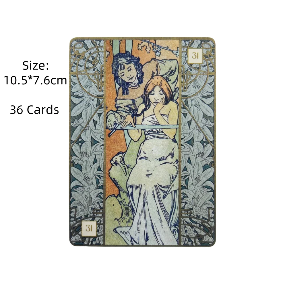 

Карты «Оракул» для семейной вечеринки, игровая колода Fortune Borad, английские карты с изображением зору, гадальные карты