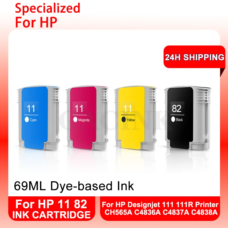 De C4838A Ink Cartridge: Een Uitgebreide Beoordeling en Handleiding voor HP Designjet Printers