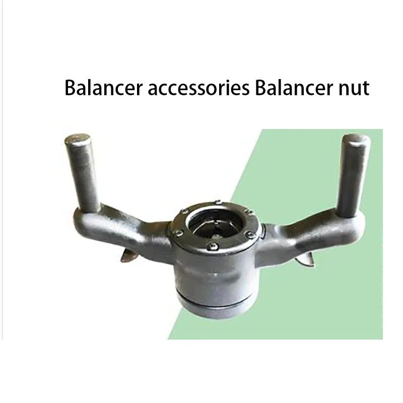 Balancer Accessories Automobile Tire Dynamic Balancer Nut Word Quick Locking Clamp