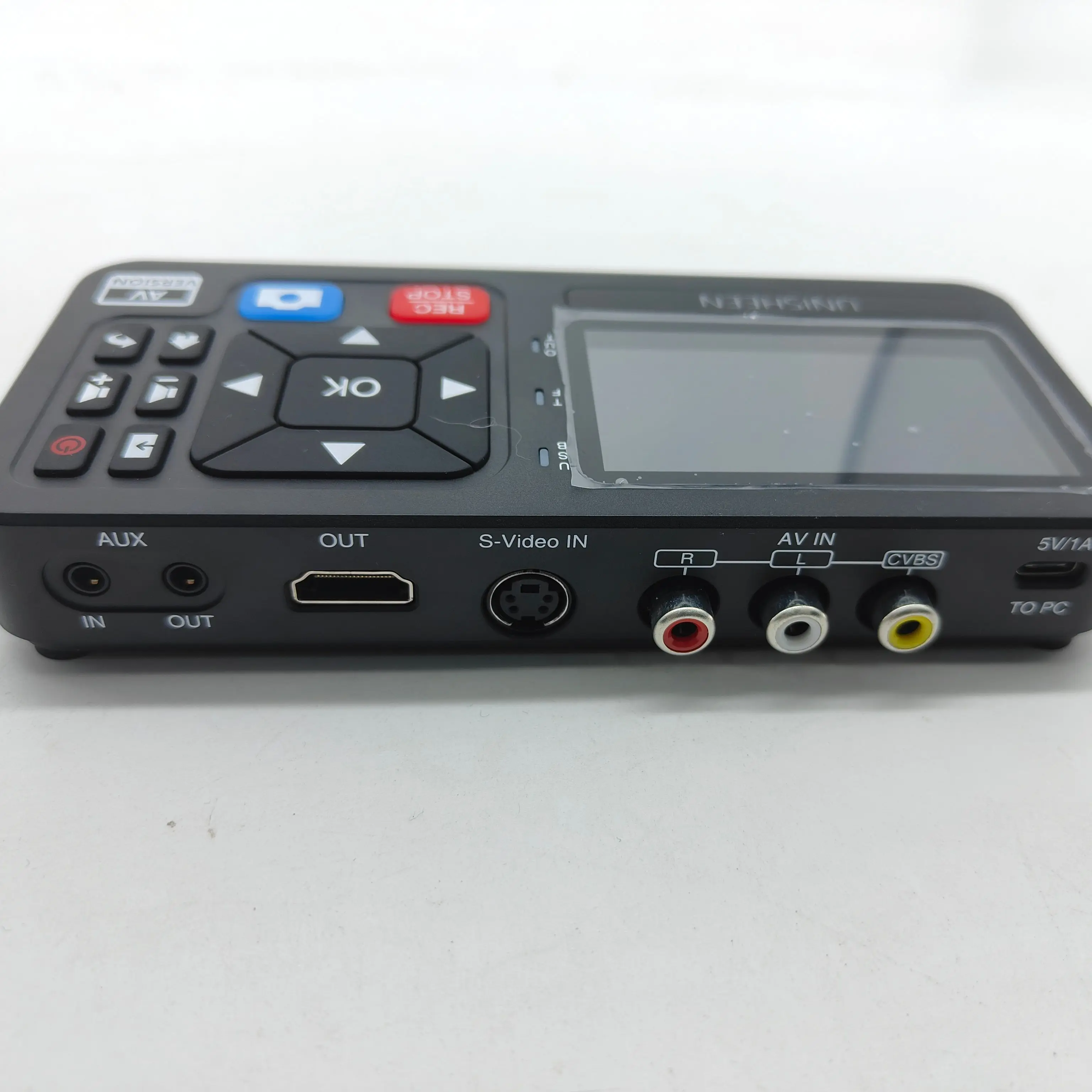 UNISHEEN Alter Camcorder-Konverter, Kassette, MP3-Rolle, Mini, kleines VHS-Band zum Blinken, digitaler Videokamera-Recorder – Detail 16