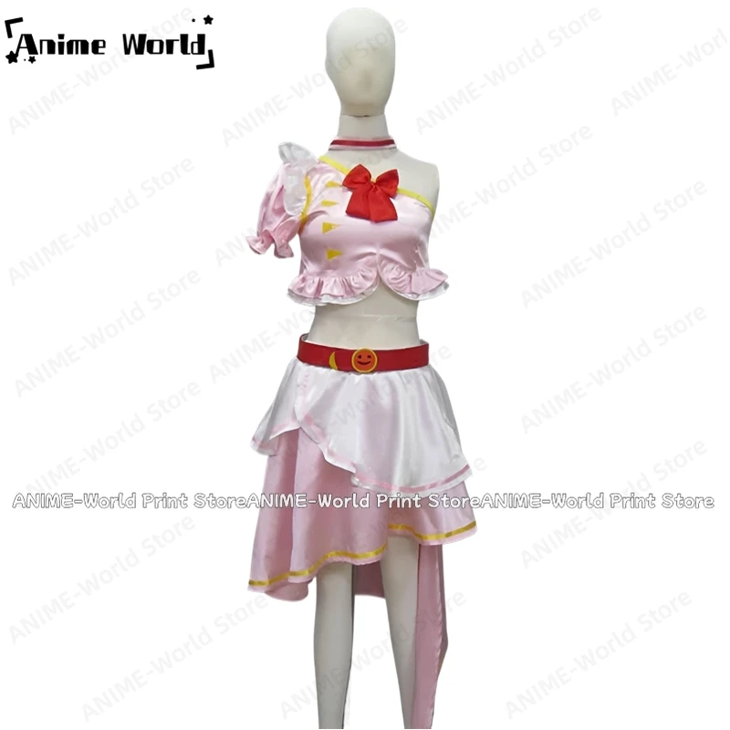 

《Custom Size》Love Live! Music start!! Koizumi Hanayo Dress Cosplay Costume Christmas Party Halloween Uniform