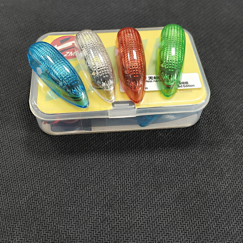 Luz de navegación inalámbrica ZMR III 1S, luces LED recargables de 4 modos para avión RC, Hobby, avión, Dron, coche, barco, pieza de juguete
