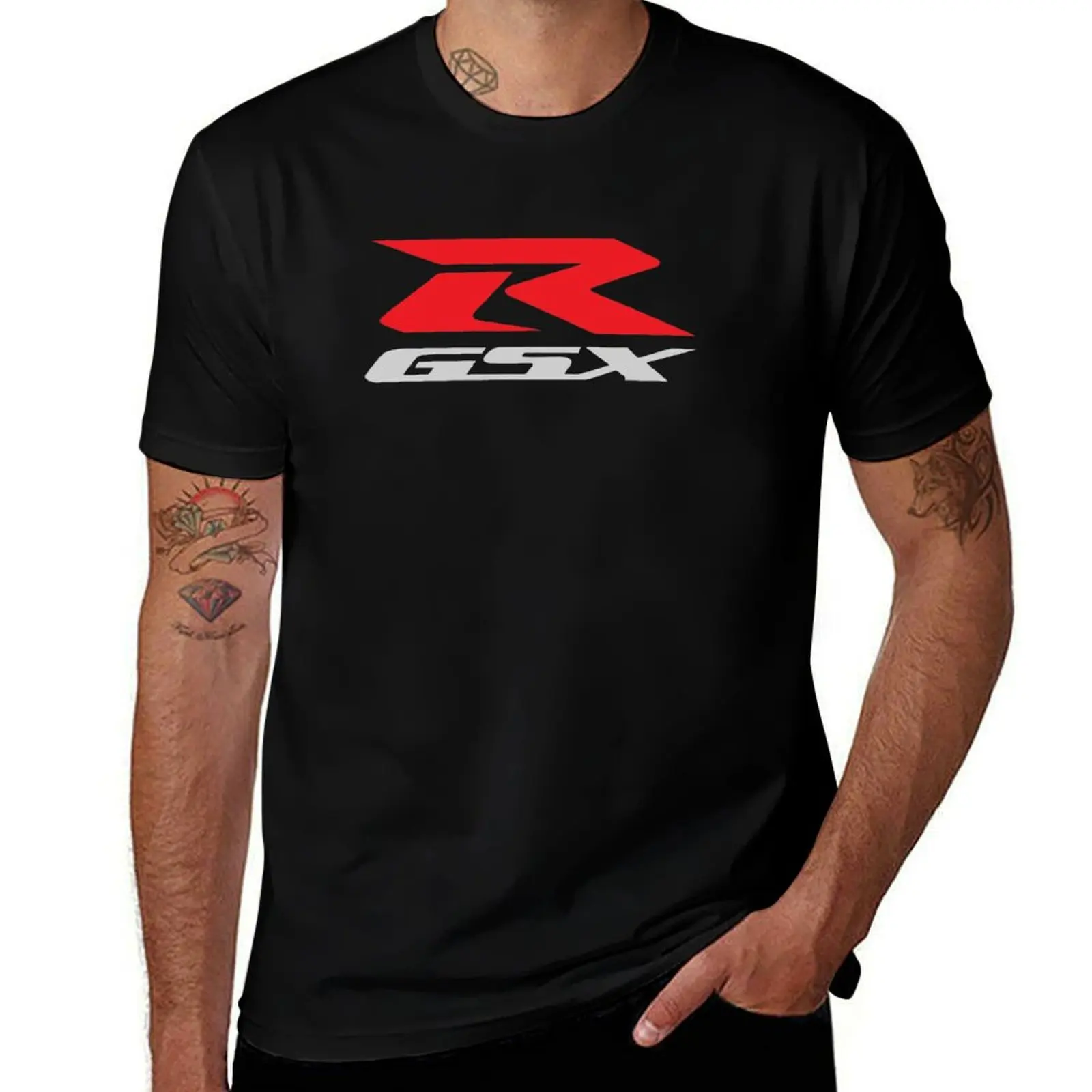 

GSX-R Suzuki T-Shirt boys animal print fashion shirts topping cheap stuff tshirts for men