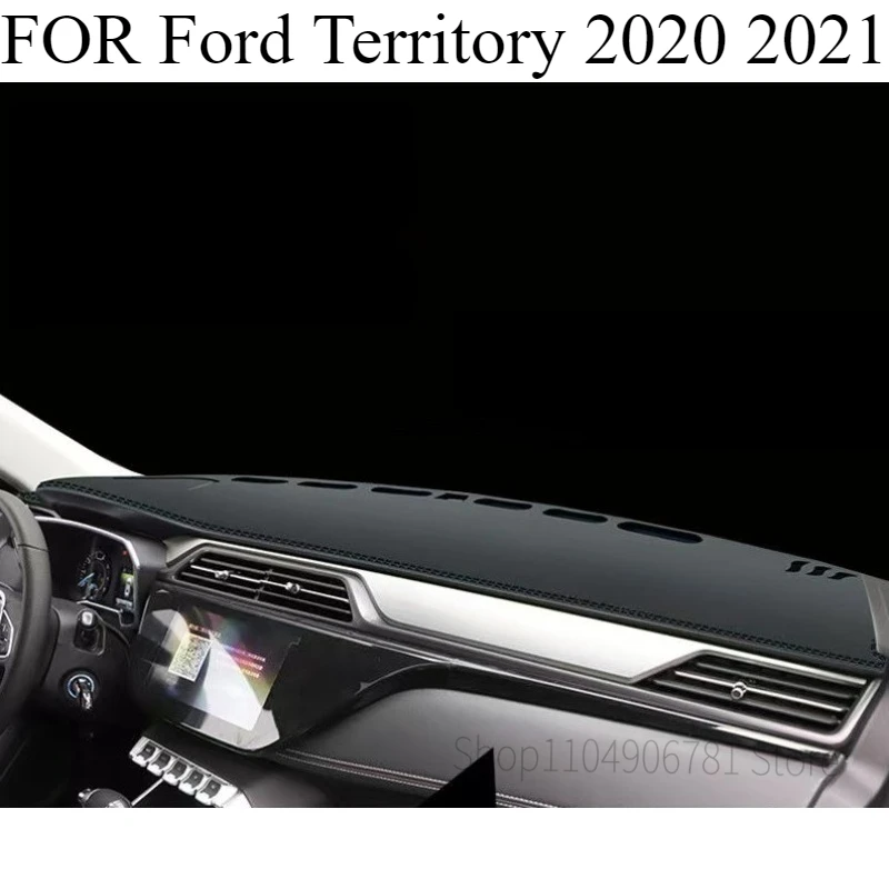 FOR Ford Territory 2020 2021  Car Dash Mat Dashmat Dashboard Mat Cover Sun Shade Dash Board Cover Carpet Accessories