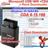 エンジニアリングソフトウェアはmicropod 2,フラッシュダウンローダー,vin編集,dodge,chrysler,jeep,6.15.188 cda6,24で動作します 1