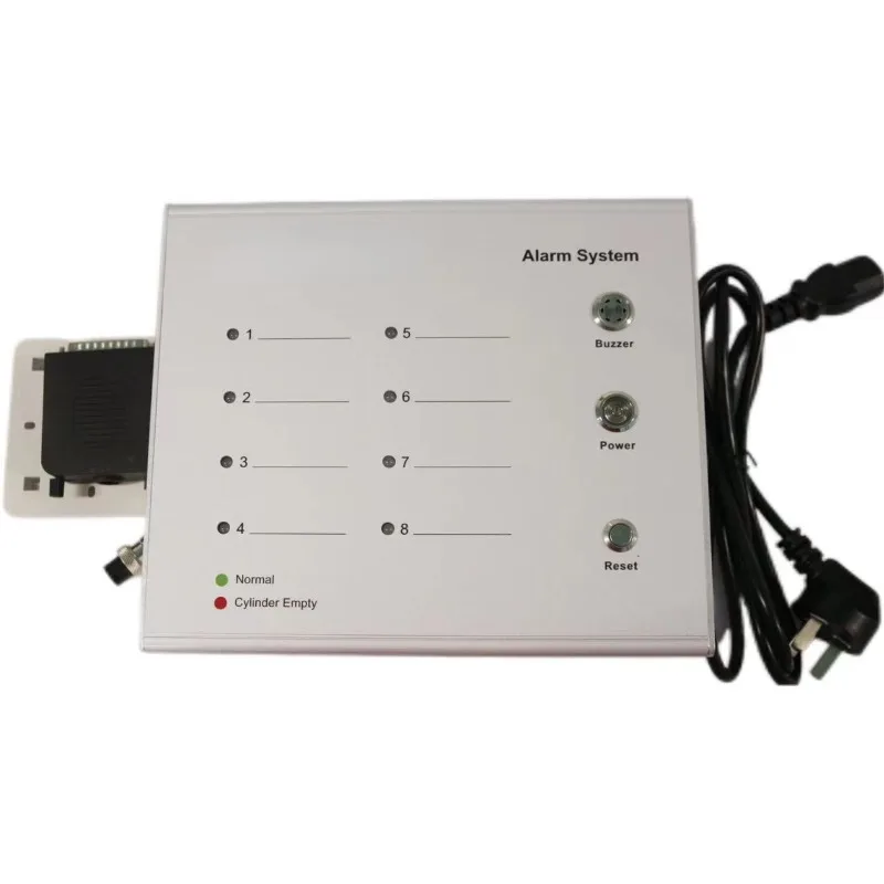 Manual Power General Application Safety Structure 16-Channel Visible Alarm System