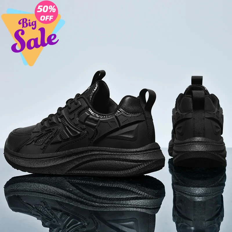 

Обувь для шеф-поваров отелей Four Seasons: дышащая, легкая, нескользящая, водонепроницаемая, маслостойкая рабочая обувь для кухни, мужская уличная повседневная спортивная обувь