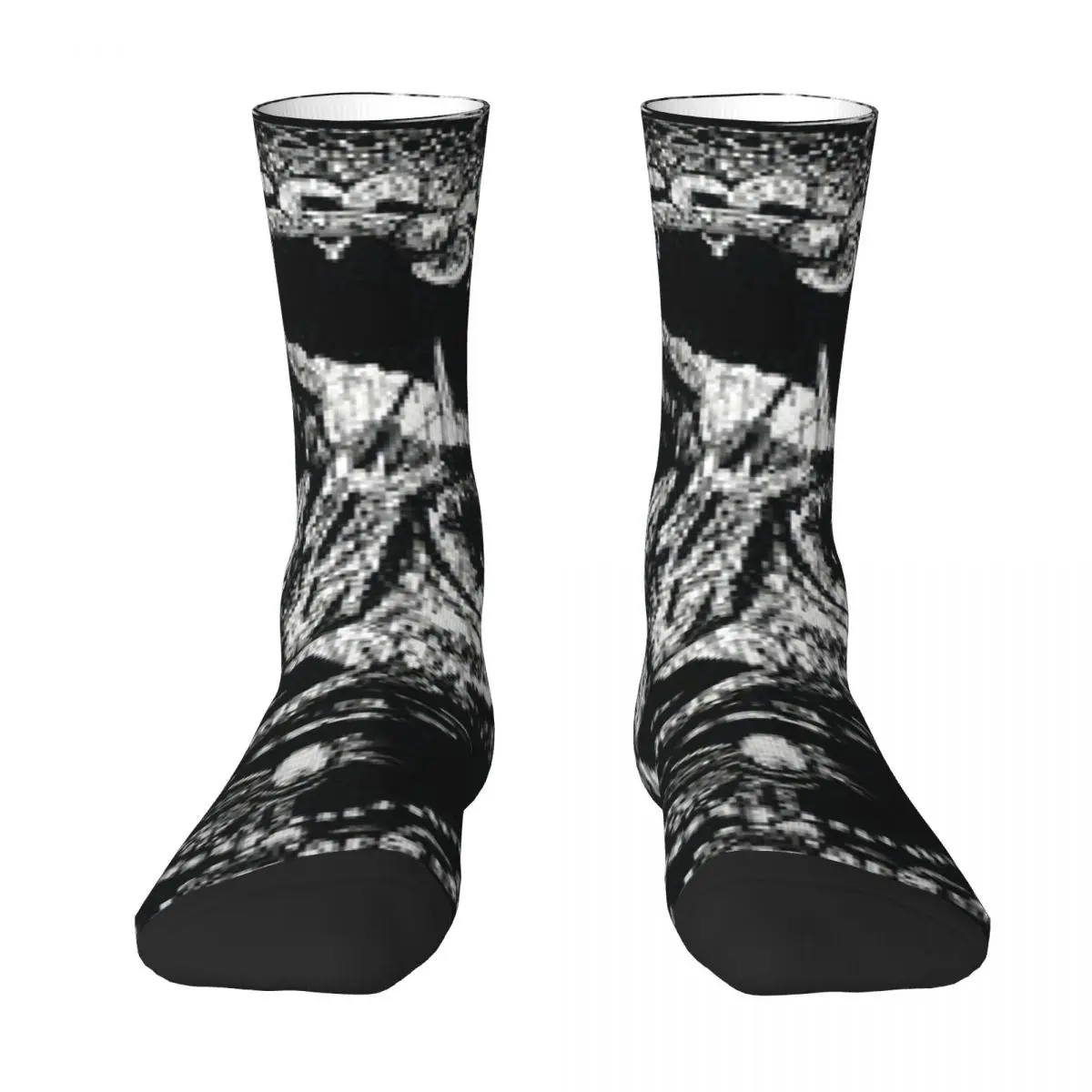 Jibaro Ugly Dave Socks Love Death Robots Trendy Stockings Women Men Soft Running Sports Socks Autumn Design Non Slip Socks