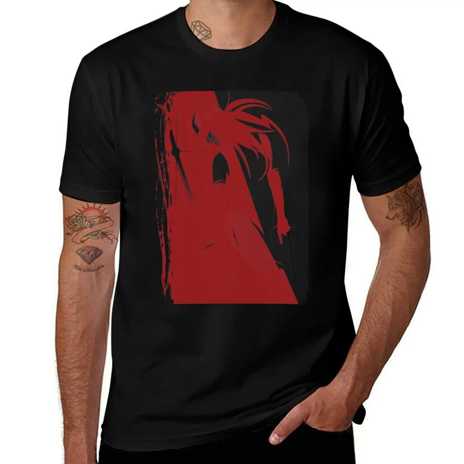 Elektra: Femme Fatale T-Shirt Basic Crew Neck Short Sleeve Top T-Shirt