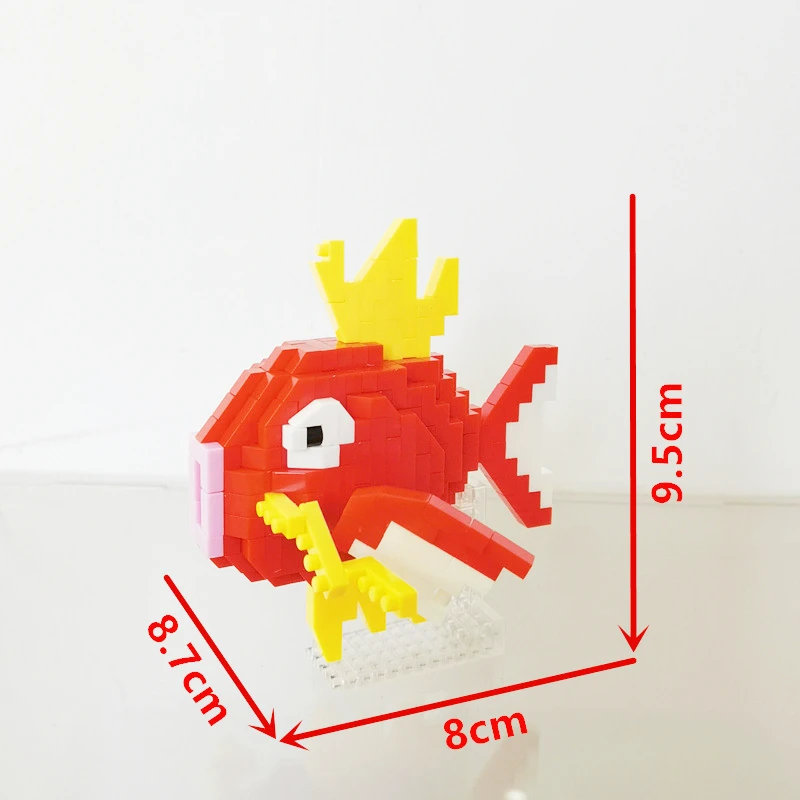 Anime Pokémon Bouwstenen Assemblage Anime Charizard Pop Blastoise Bulbasaur Gengar Bricks Figuren Speelgoed voor Kid Gift