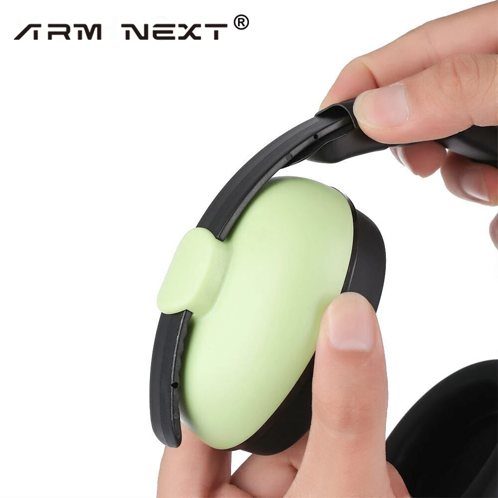 Anti Noise Baby Headphones Children Sleep Ear Stretcher Baby Ears Protection Children Earmuffs Sleeping Earplugs Child Earmuff