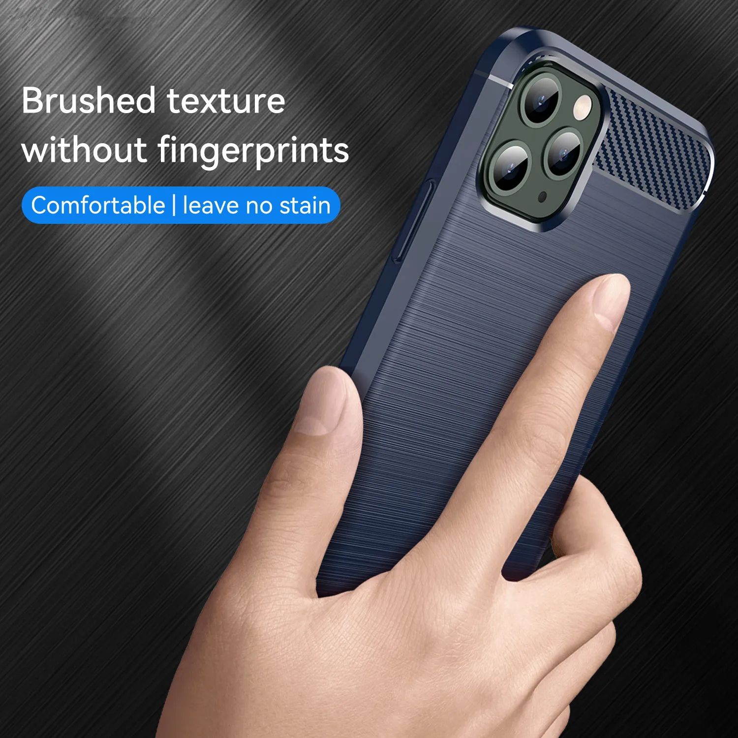 For iPhone 11 Pro Max iphone11pro max Luxury Matte Case Soft Silicone Back Cover for iphone 11pro max Protective Phone Cases image 2