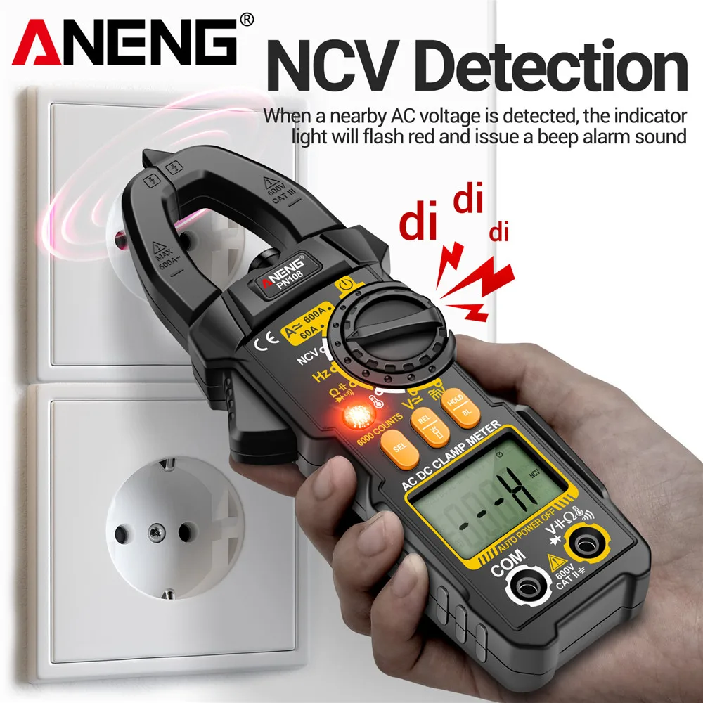 Thumbnail 4 - #54 Best Clamp Meter Multimeters to Buy In 2026