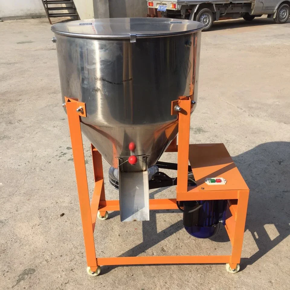 Low Consumption Animal Feed Mixer And Grinder Corn Seed Crusher Mixer Seed Grain Mill Feed Mixer