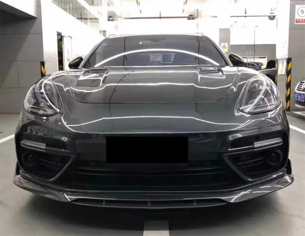 

Используется для Porsche Panamera 971 Модификация GTS с передними юбками из углеродного волокна и комплектом кузова заднего диффузора