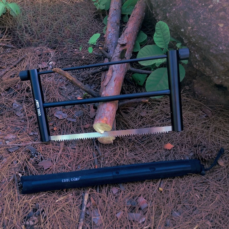 

Outdoor Camping Saws Ultra Light Folding Portable Hand Saw Woodworking Aluminum Alloy Removable Outdoor Tools Logging Garden