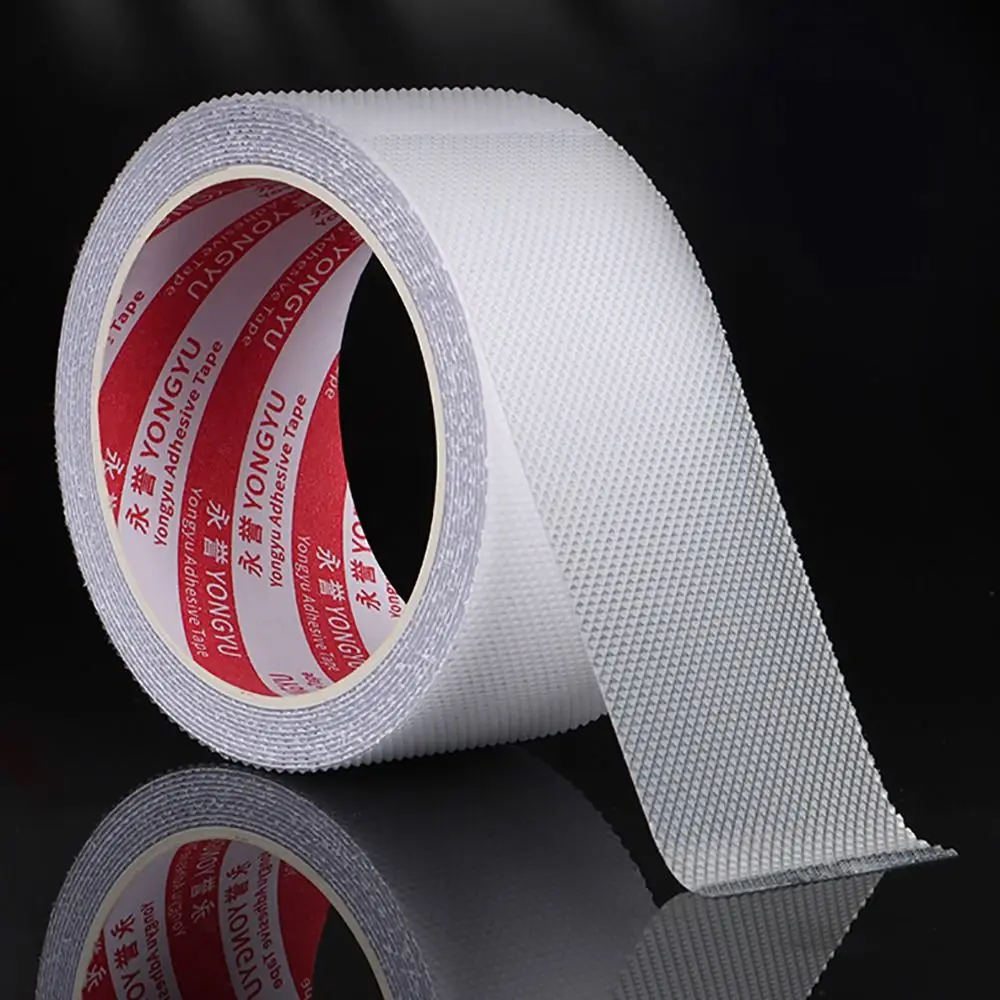 

1Roll PEVA Tape Strong Adhesive Stairs Grip Sticker Grid Texture Waterproof Bathroom Bathtub Floors Skin Friendly Anti-Slip Tape