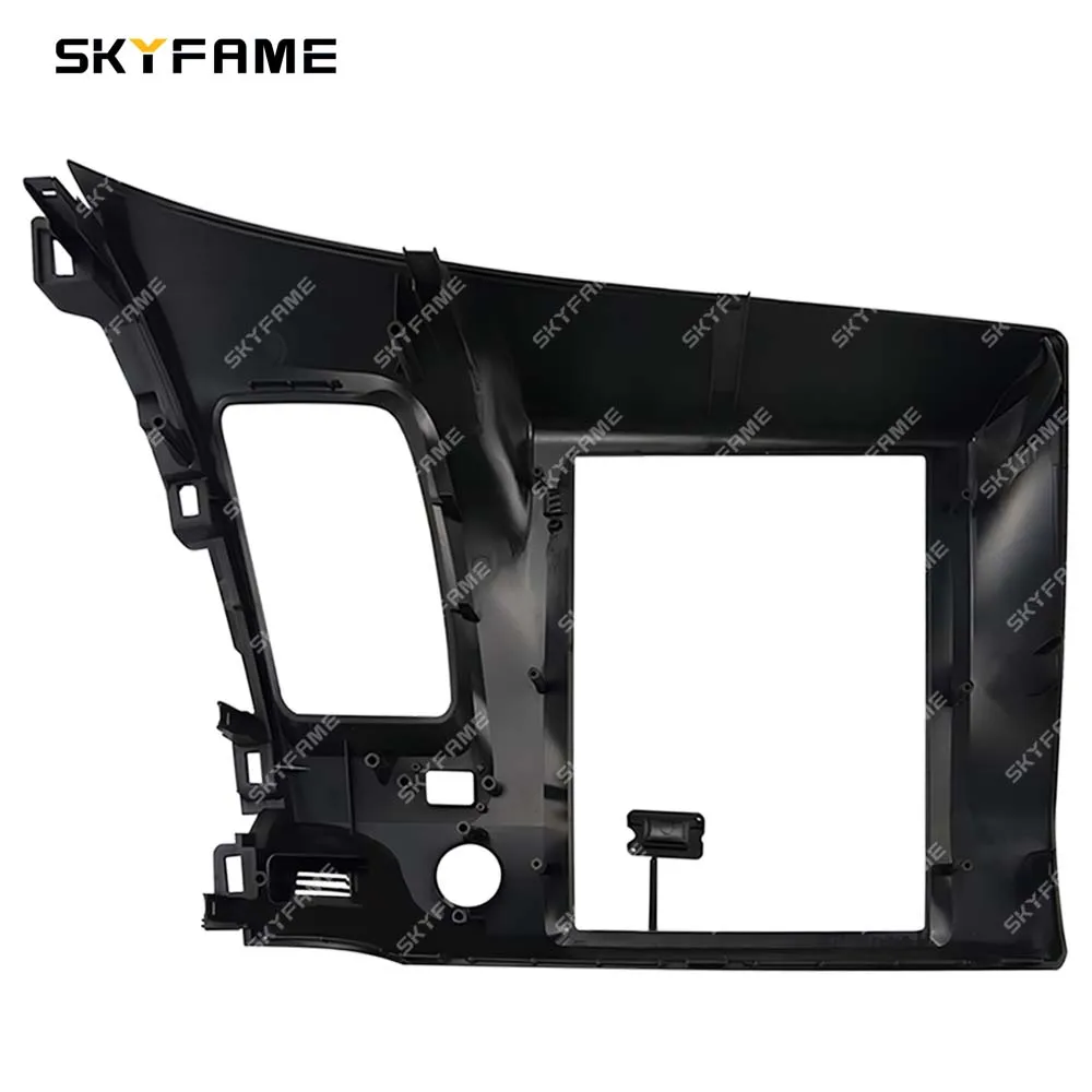 SKYFAME автомобильная рамка, адаптер для фасции, 9,7 дюйма, Tesla Style Android, комплект панели для приборной панели для Honda Civic