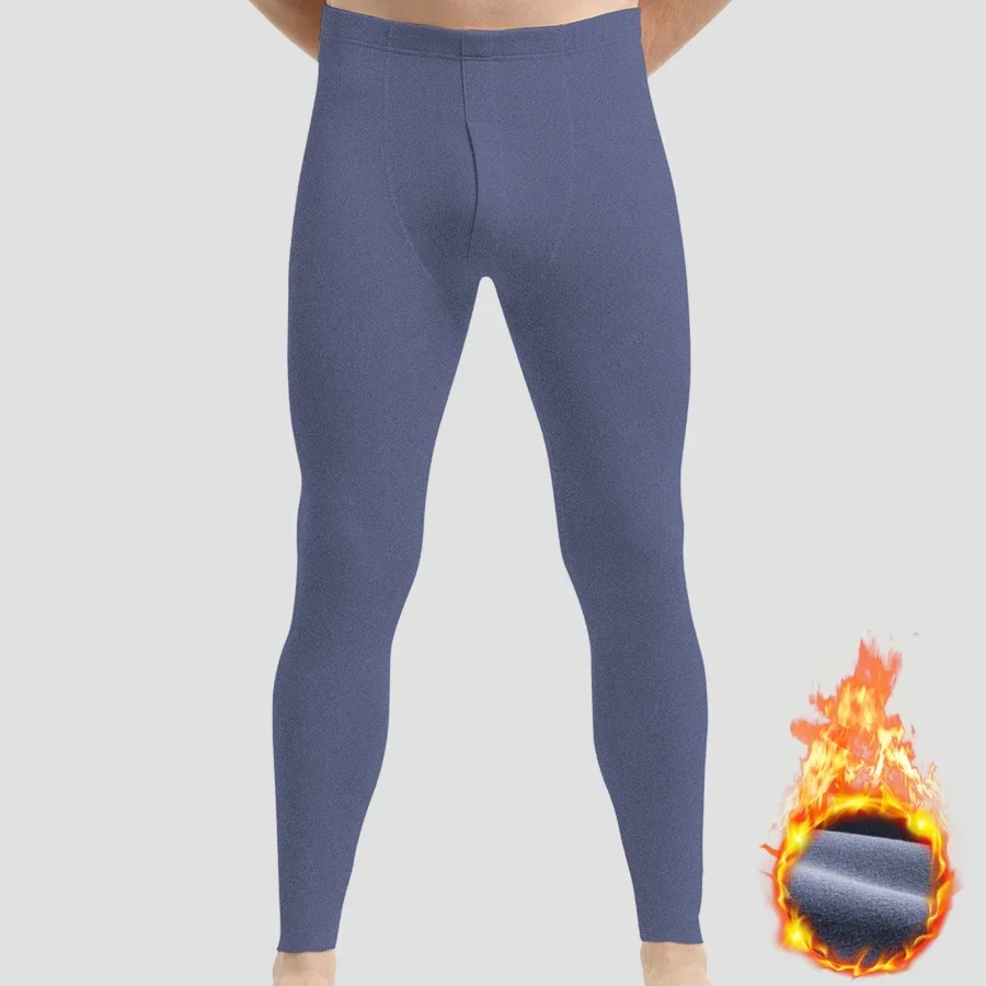 

Мужские лонг-джонсы из модала, мужские теплые брюки, удобные для спорта и ношения в качестве внутреннего слоя, подходят для осени и зимы.