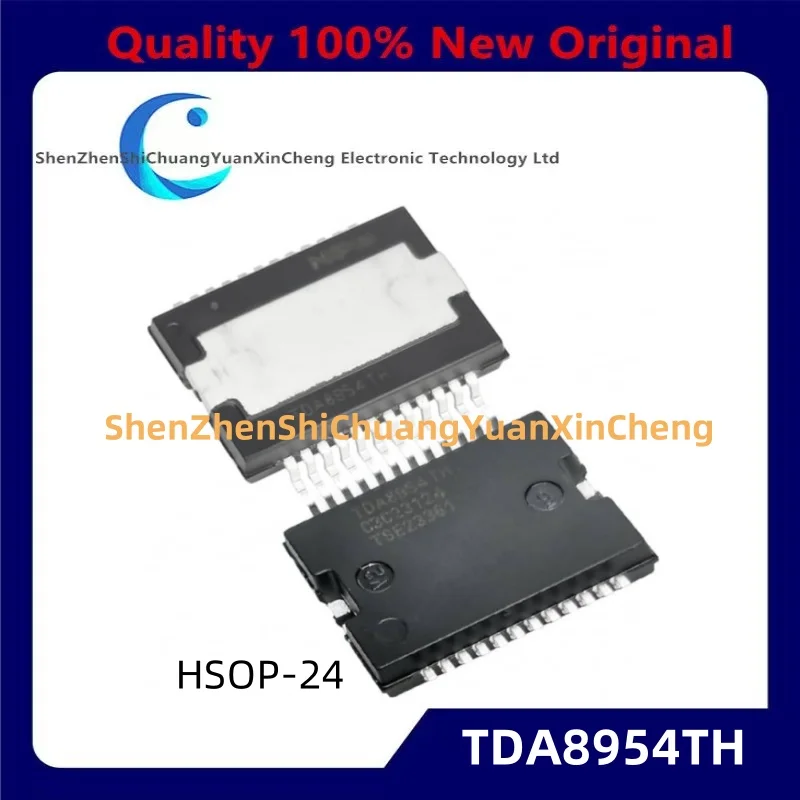 

1-5PCS 100% New Imported Original TDA8954 TDA8954TH HSOP-24 Audio Power Amplifier Chip