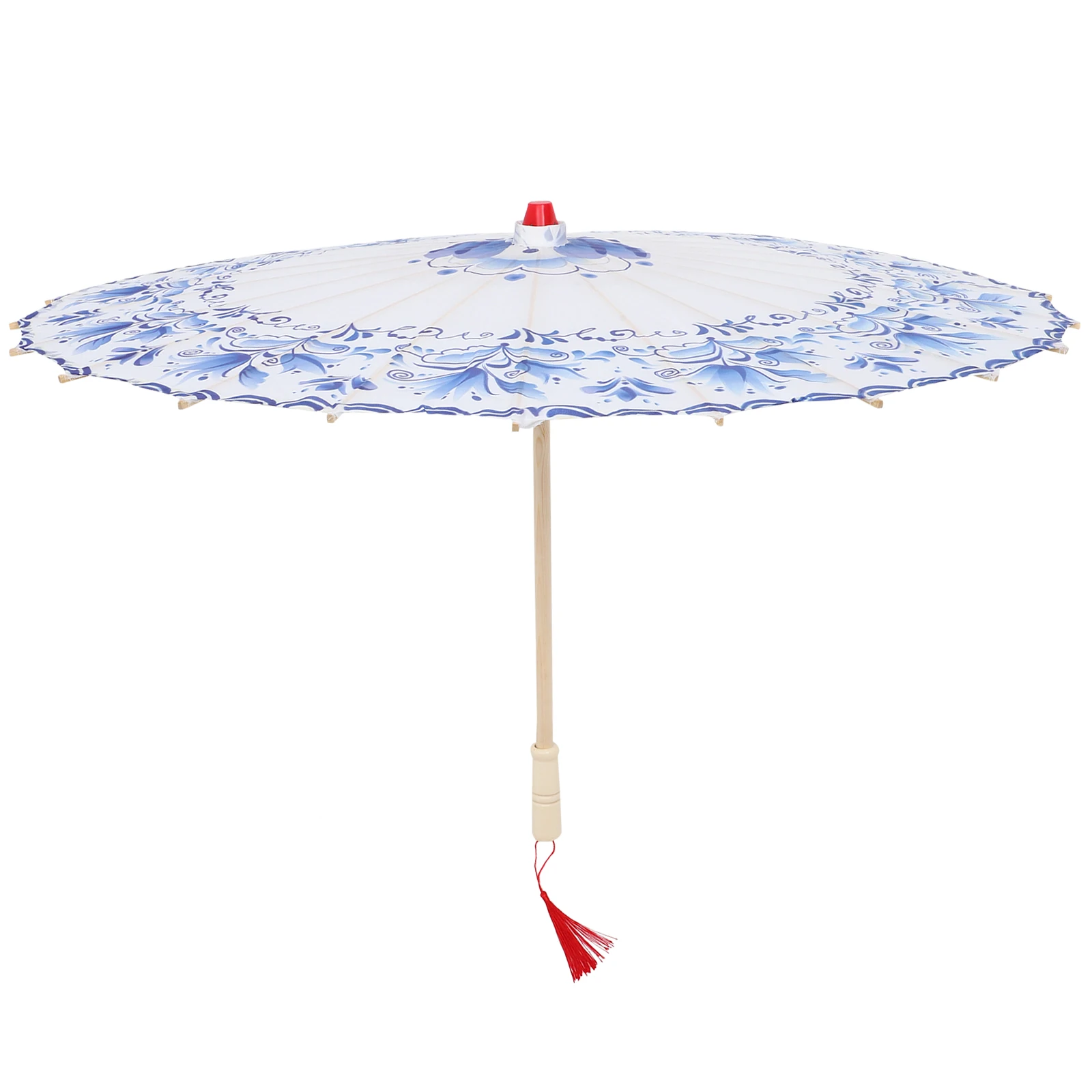 

Chinese Style Oil Paper Umbrella Classical Vintage Handheld Dance Performance Prop Wedding Decoration Photography Accessory