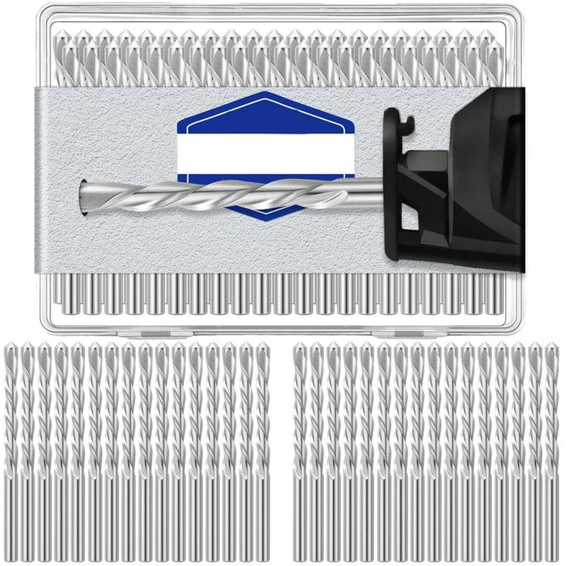 

Drywall Drill Bits Pilot Point Cutting Drill Bits Diameter Drywall Router For Spiral Saws (5/32 Inch)