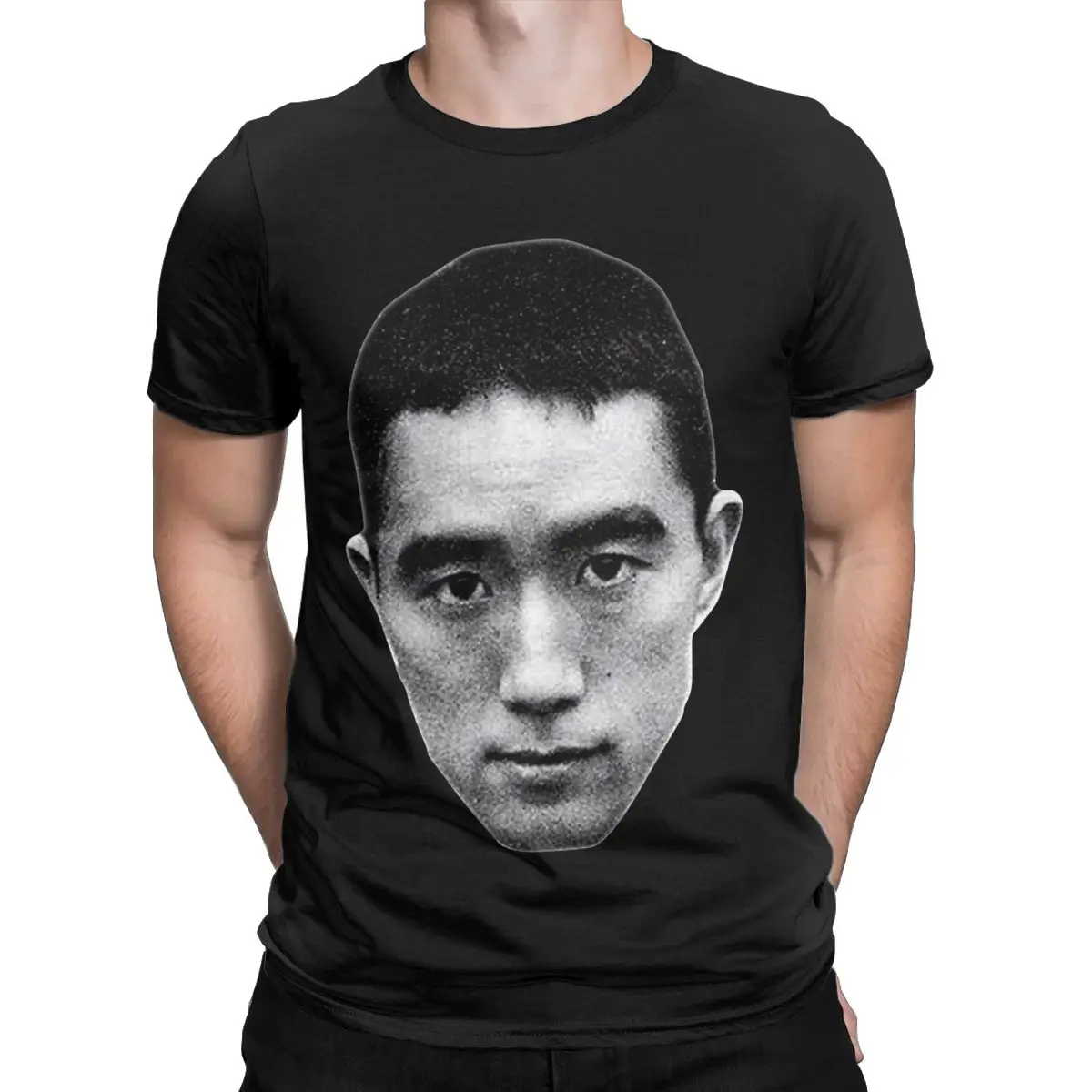 Men Women Yukio Mishima T Shirt Merch Novelty 100% Cotton T Shirt Top Tee Clothes New Arrival