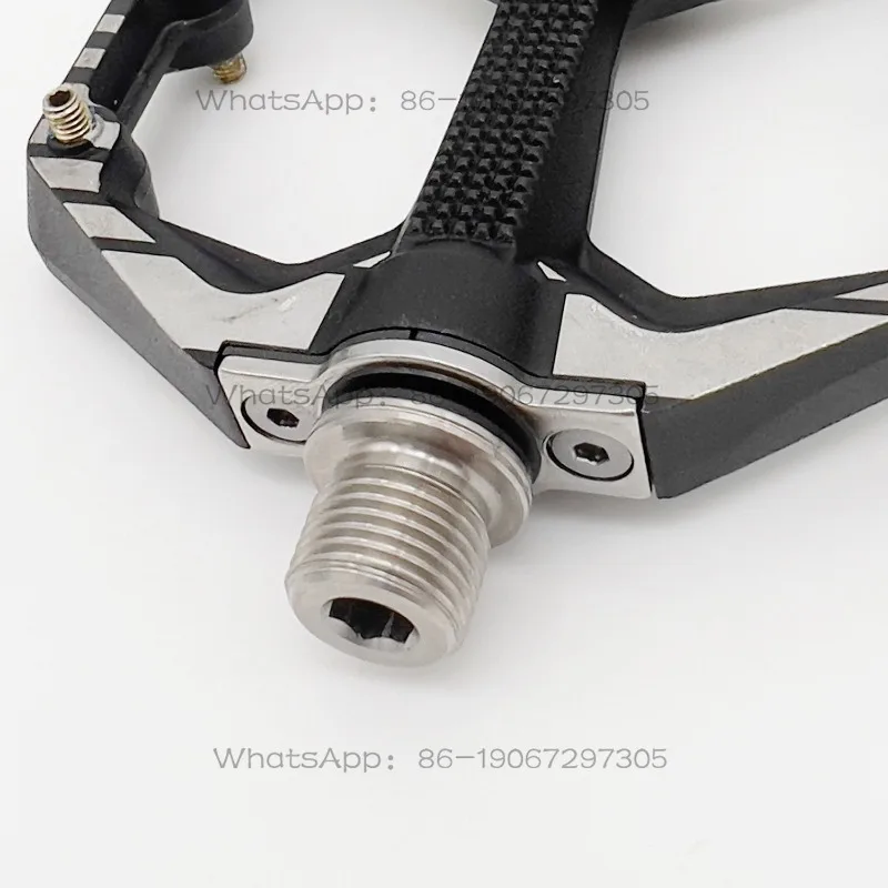 Titanium Alloy Pedal Spindle Ultra Light Upgrade Axle Fit Stamp 1 7 11 MTB Pedal